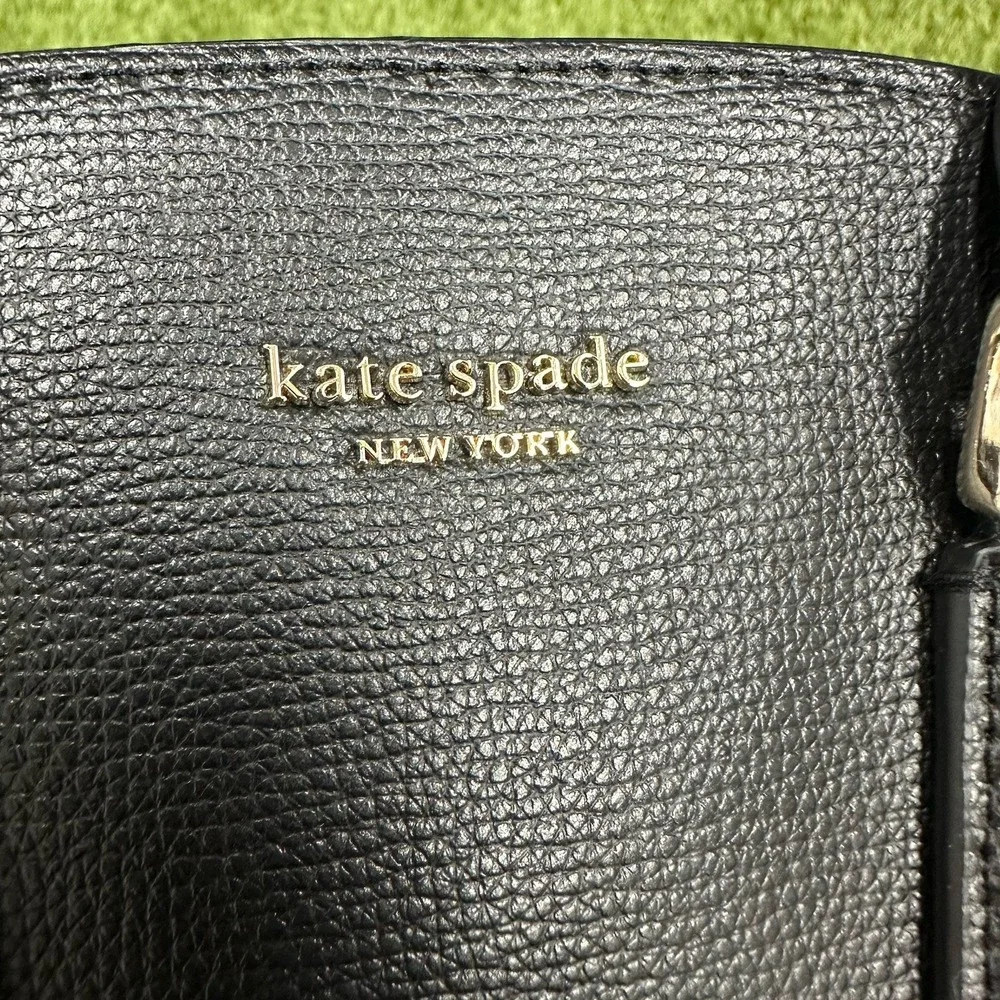 Kate Spade black‎ Crossbody handbag Black With Pink Interior